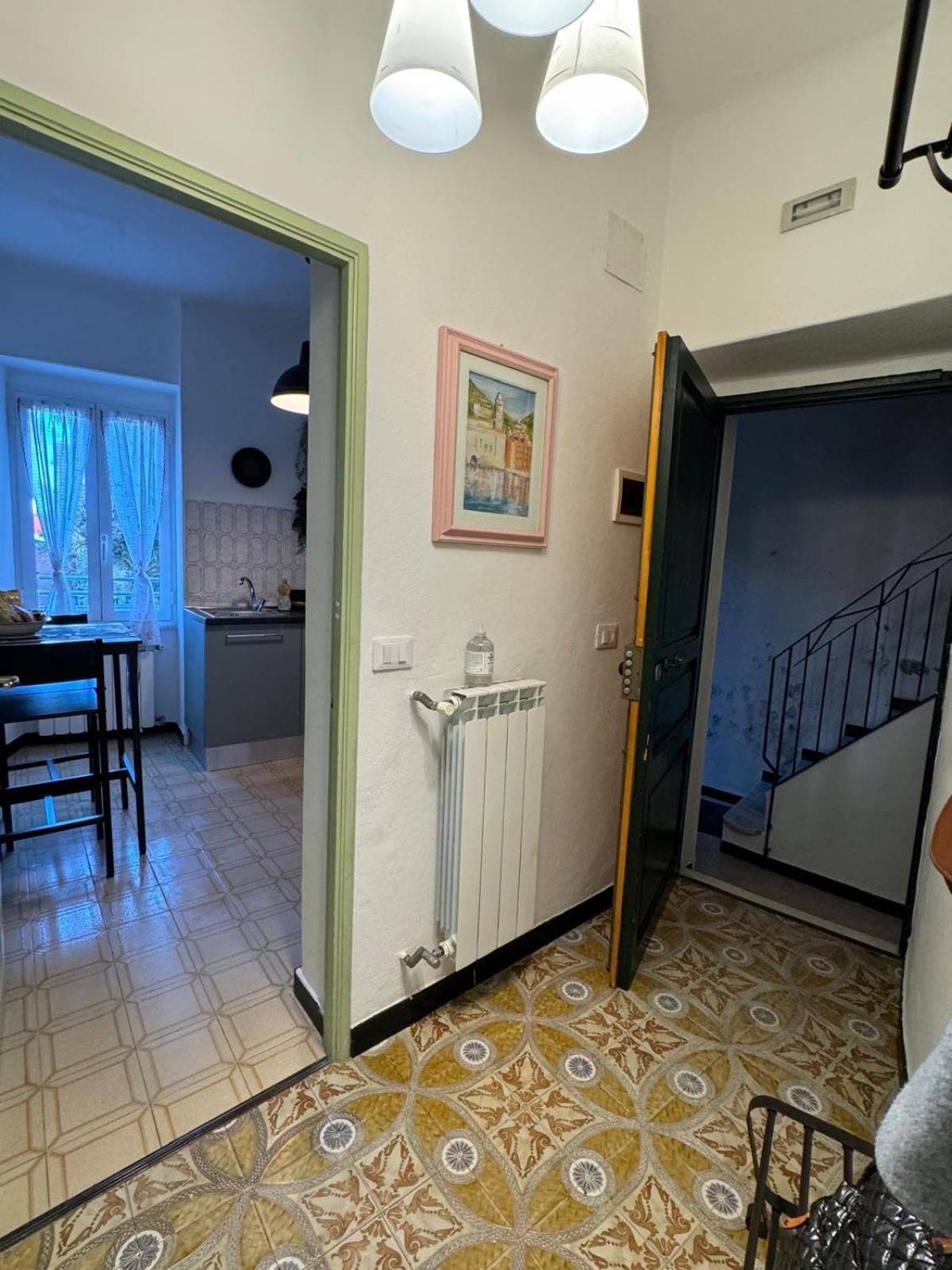 La Casa Del Pastenello Vernazza Kültér fotó